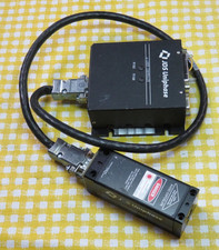 JDS Uniphase uGreen 4611-20 DPSS Laser Head with Controller but DAMAGED - READ