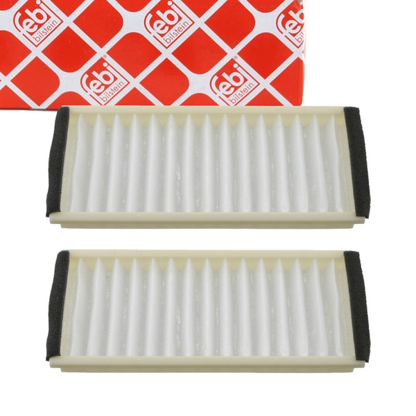 febi 27529 Innenraumfilter Aktivkohlefilter Satz FüR Mazda MPV II LW RX-8 SE FE-image