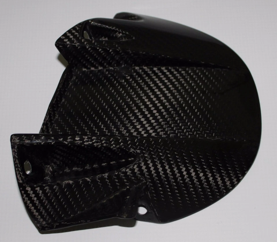 Protector de cadena de abrazadera trasera de fibra de carbono para Aprilia Dorsoduro 750, 900, 1200 08-21 Foto 4 de 4