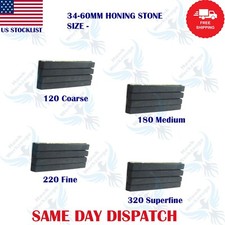 4 Set Of Honing Stones For 34 To 60 Mm Cylinder Engine Hone Grit 120-180-220-320