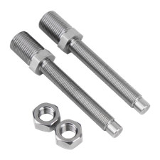 2"Rear Adjustable Lowering Kit Harley 00-17 Softail Fat Boy FLDE FLSB FXBB FXLR