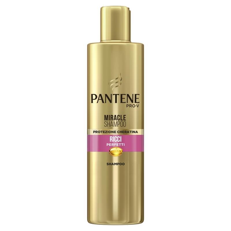 PANTENE MIRACLE RICCI PERFETTI SHAMPOO 250 ML