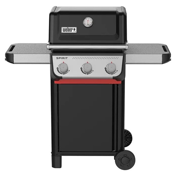 Barbacoa Weber parrilla de gas Spirit E-310 carro de barbacoa estación de barbacoa acero inoxidable 3 quemadores 7 kW