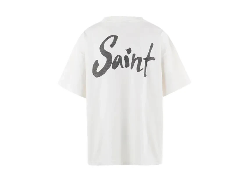 【ちょいユルでキマるやつ☆】Saint Mxxxxxx SS TEE SUPER DIRTY SAINT Mxxxxxx SS Tee Super Dirty White | eBay