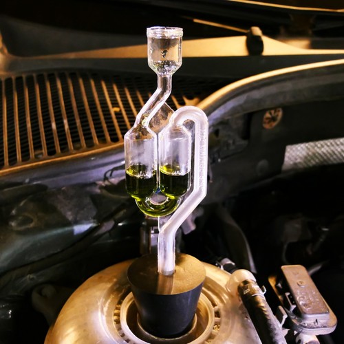 TESTCHEM - Zylinderkopf Dichtung Tester CO2 Leck-Test Kühlsystem universal 100ml - Bild 8 von 8