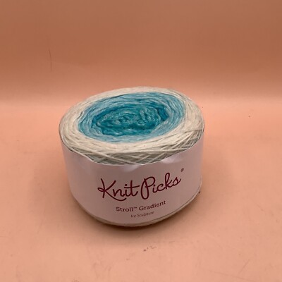 knit Picks Color Way Ice Sculpture Yarn Approx 458 Yards 