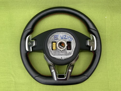 Mercedes E Class W238 W213 AMG Steering Wheel MSL-V3 SUPER SPORT M/P A0004609000 - Picture 21 of 24