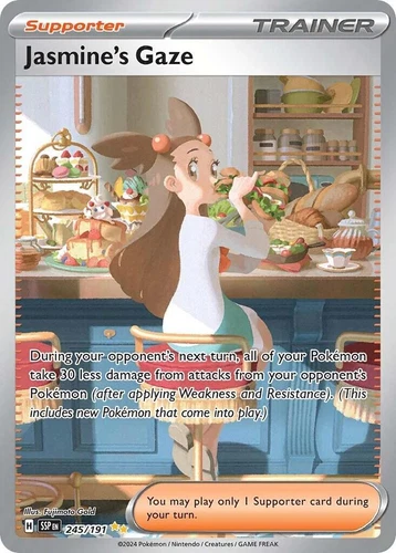 Jasmine's Gaze 245/191 Sv08: Surging Sparks