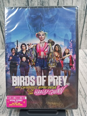 Birds of Prey: Special Edition (DVD, 2019) Margot Robbie - Brand New / Sealed 