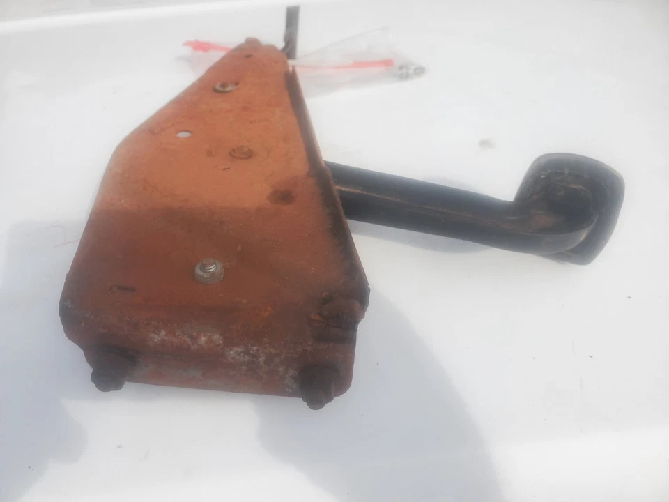 64 1964 Chevrolet Impala Belair Biscayne Pedal de freno de emergencia Conjunto Perno Foto 4 de 4