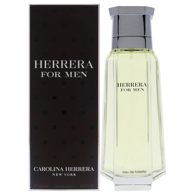 Herrera by Carolina Herrera, 6.7 oz EDT Spray for Men main image 0