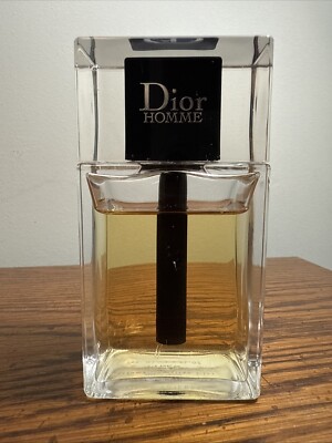 Dior Homme Eau De Toilette 3.4 Oz