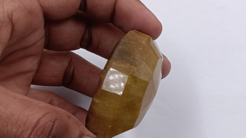 NATURAL YELLOW BERYL 1050 CARAT BRAZIL EGL CERTIFIED PEAR SHAPE LOOSE GEMSTONE R - Video 1 of 1