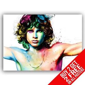 JIM MORRISON THE DOORS POSTER BB2 PHOTO PRINT A4 A3 SIZE BUY 2 GET ANY 2 FREE