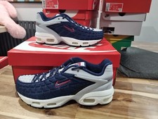 Mens Nike Air Max Tailwind V Trainers CU1704 400 Blue/White UK 6.5