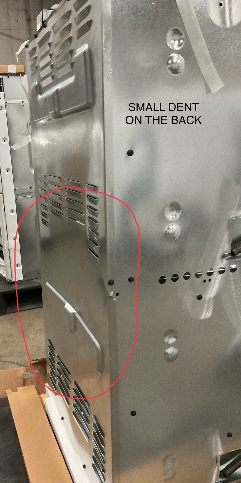 GE JRP28SKSS 24 Inch Double Electric Wall Oven (SMALL DENT BACK) eBay