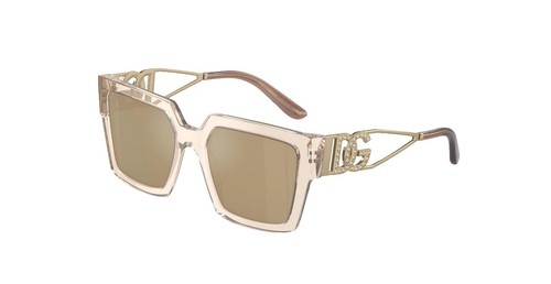 NEW DOLCE & GABBANA DG 4371 550/8G RED GOLD AUTHENTIC  display picture 1