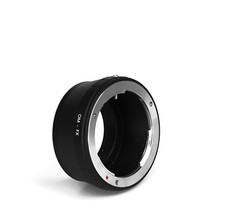 Fittings4you OM-FX Lens Adapter Olympus OM to Fujifilm X-Mount FX