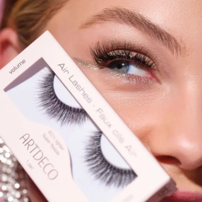 Artdeco Air Lashes - Besonders echt wirkende, zarte und federleichte Wimpern NEU