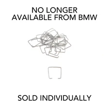 BMW Fuel Injector Spring Clips E30 E36 E46 E90 Bosch SET OF 6