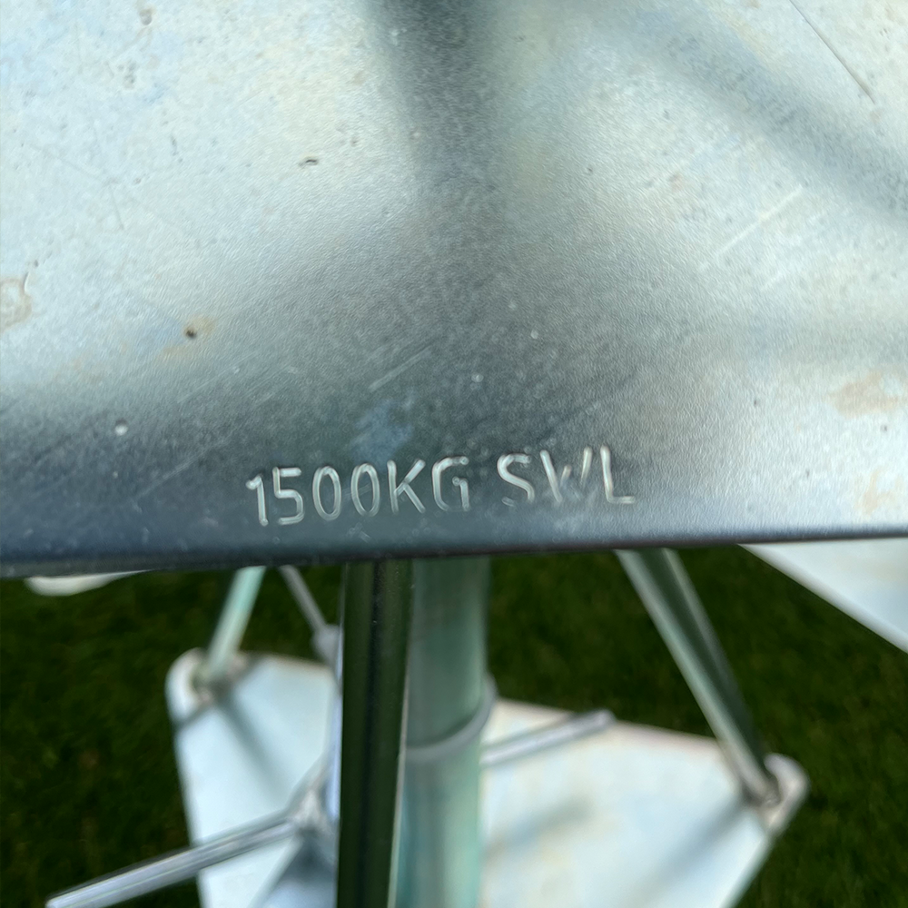 Static Caravan Axle Stand Mobile Home Support Small Medium Large UK