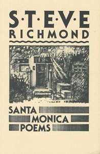 STEVE-RICHMOND-034-SANTA-MONICA-POEMS-034-1987-1ST-EDITION-SIGNED-CHARLES-BUKOWSKI