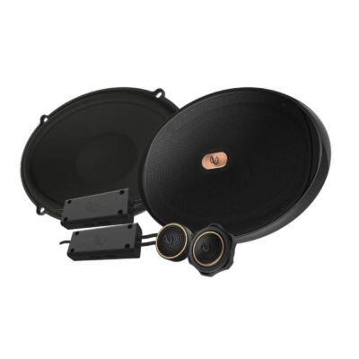 NEW Infinity PR693C 6''x9  480W Peak 3-Ohm 2-Way Component Speakers 1-YR WRTY
