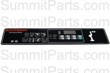 SINGLE COIN CONTROL DECAL FOR SPEED QUEEN SC18, SC20, SC25 WASHERS - F231528-1