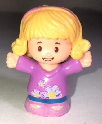 Fisher-Price Little People Big Helpers Little Girl Emma