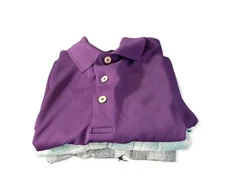 X4 Size Medium Men's Mixed Brands Polos +Short Sleeve Shirts Pre-Owned