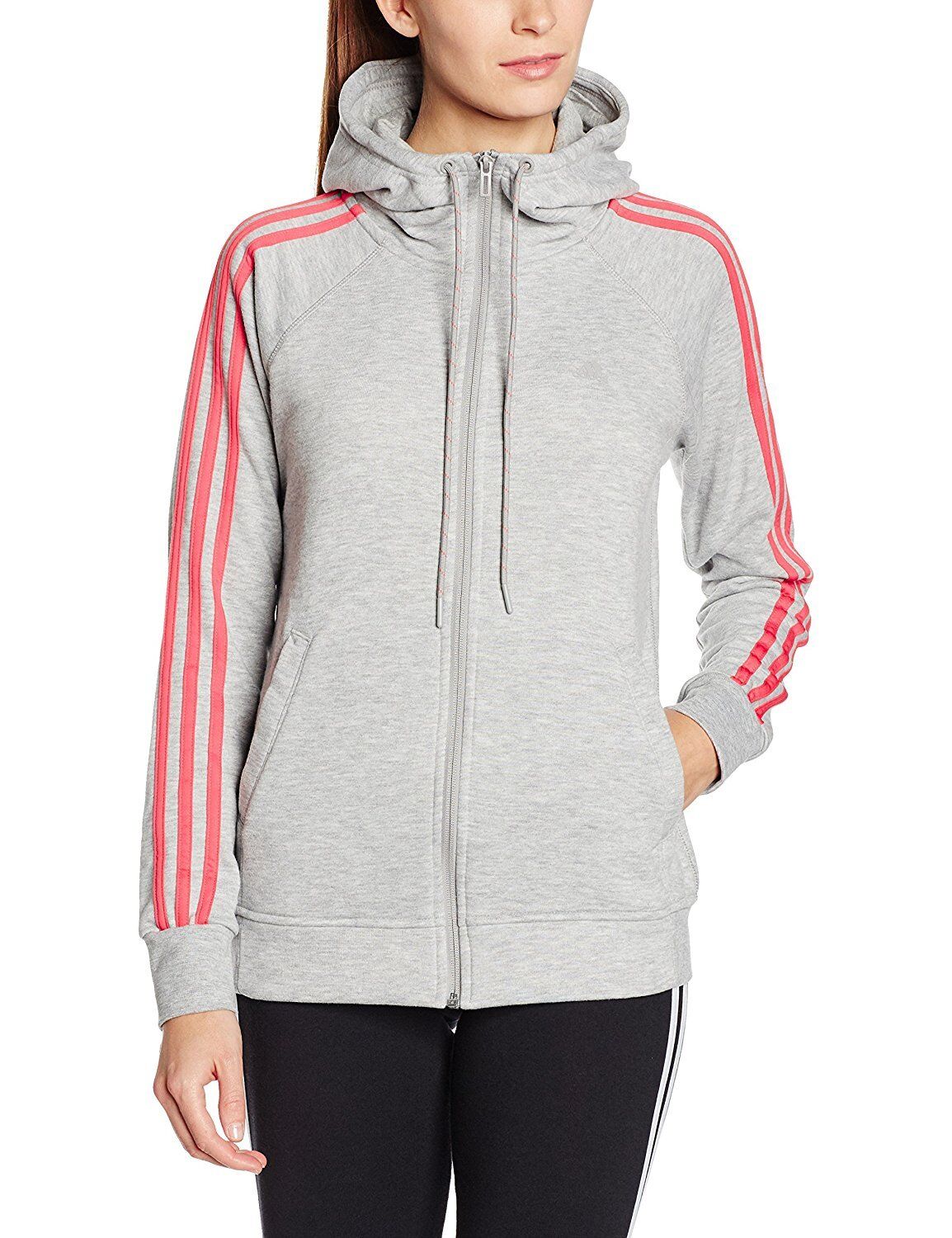 adidas grey jumper womens