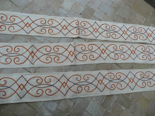 broderies ancienne faite main - Imagen 2 de 8