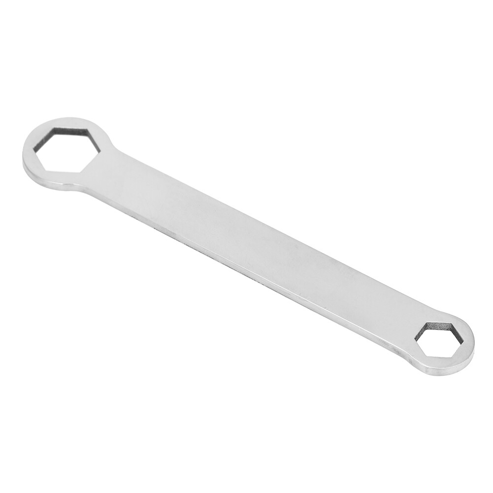 Titanium Alloy Bike Wrench Spanner 10mm 15mm Bolts Closed Double FD
