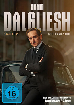 2 DVDs * ADAM DALGLIESH   SCOTLAND YARD - STAFFEL / SEASON 2  # NEU OVP &