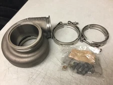 Garrett  740902-0020 Turbine Housing Kit  Divided V Band .83 A/R  GT,GTX35  New 