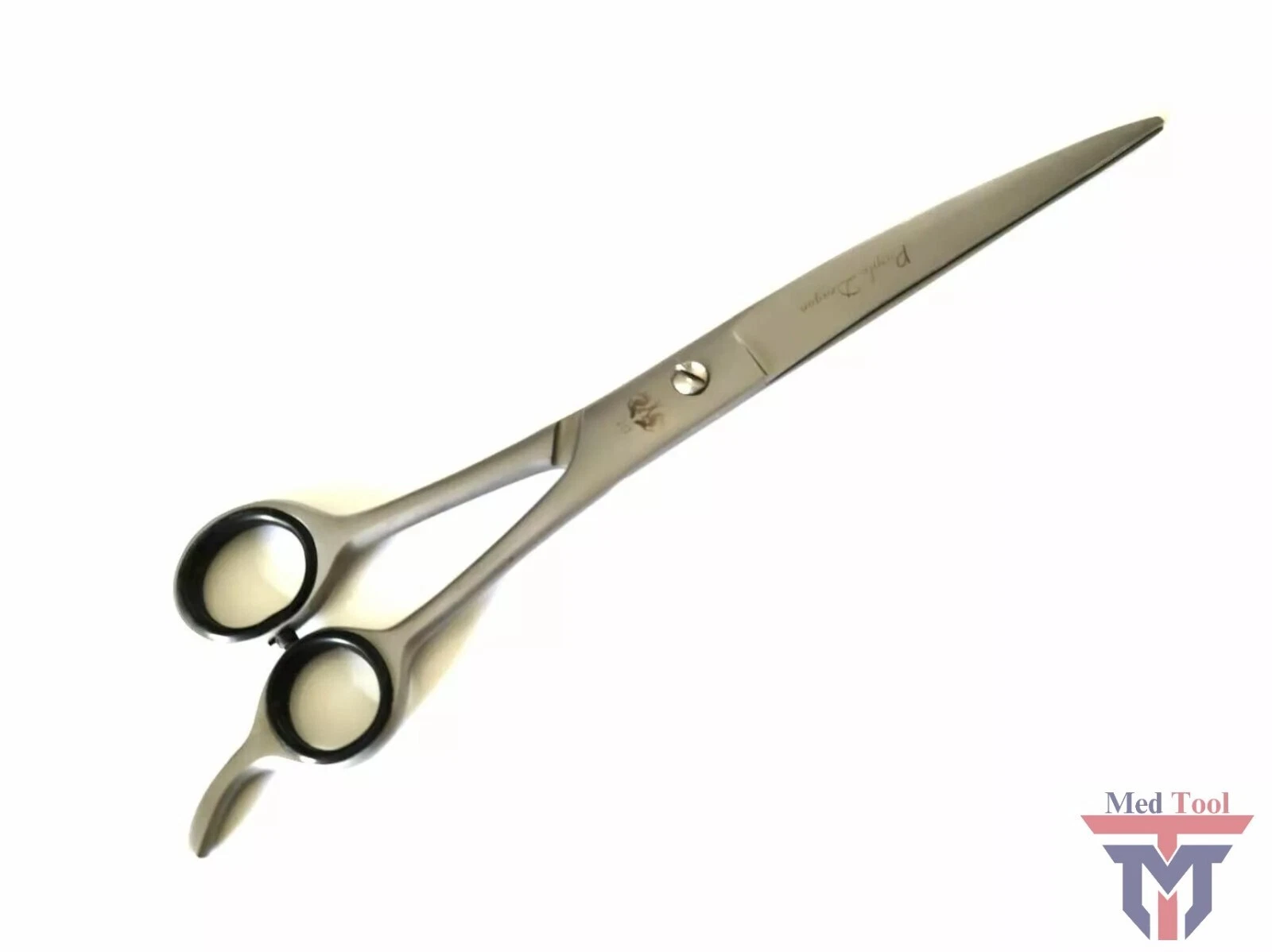 Pet Dog Grooming Scissors Shears 10" Professional Japanese Stainless CURVED