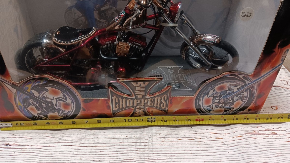 Vintage Penny Saved West Coast Choppers Jesse James Panamerican