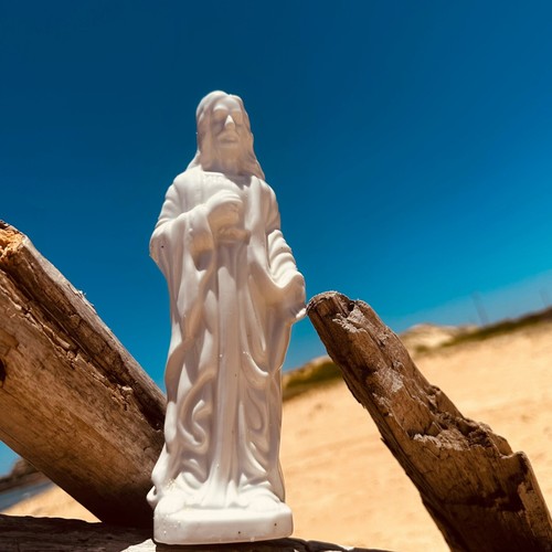 Vintage Jesus statue (70s) 22.5cm