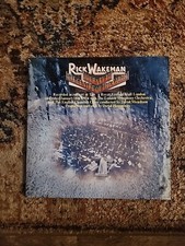 Rick Wakeman Journey To The Center Of The Earth Vinyl Record
