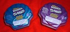 KINETIC SAND Lot 2 Seashell Blue Purple 4.5 oz Container Toy Craft Sealed NIP — photo 1