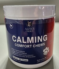 ALFIE'S CHOICE Dog Calming Comfort Chews app 160 chews