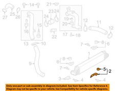 MITSUBISHI OEM 18-20 Eclipse Cross Cooling Intercooler-Lower Bracket 1530A170