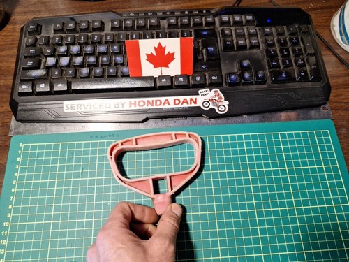 Snowmobile Pull Cord Handle Used Fits 1970's 1980's - Picture 14 of 14