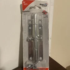 National 5 In. Zinc Steel Door Barrel Bolt N151738