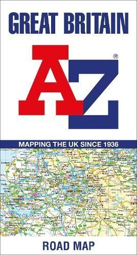Great Britain A-Z Road Map: Navigate Great Britain with ease using trusted mapping - Image 9