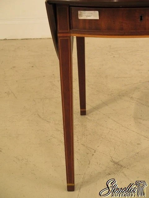 23483E: Mesa Colonial Williamsburg Pembroke KITTINGER Drop Leaf CW-27 Foto 2 de 4