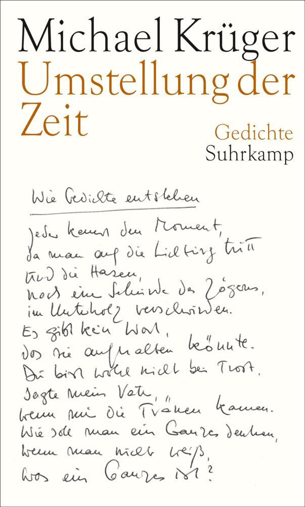 Thumbnail - Umstellung Der Zeit - Michael Krüger - 9783518423943 Portofrei