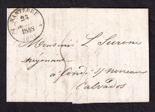 [Marcophilie] - Nanterre - 1848 - TBE