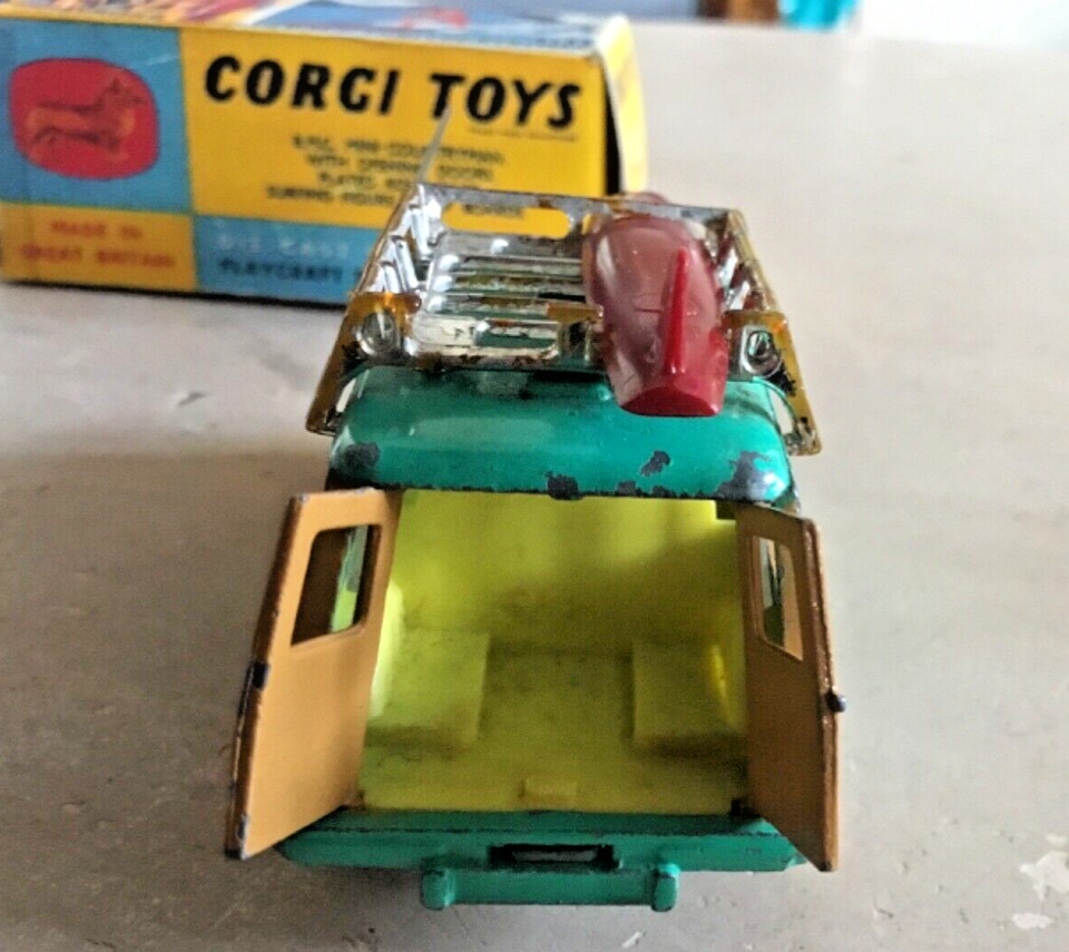 Boîte De Reproduction Corgi Toys Pour Austin Mini Van N°450 - Emballage Collection Vintage 🚐