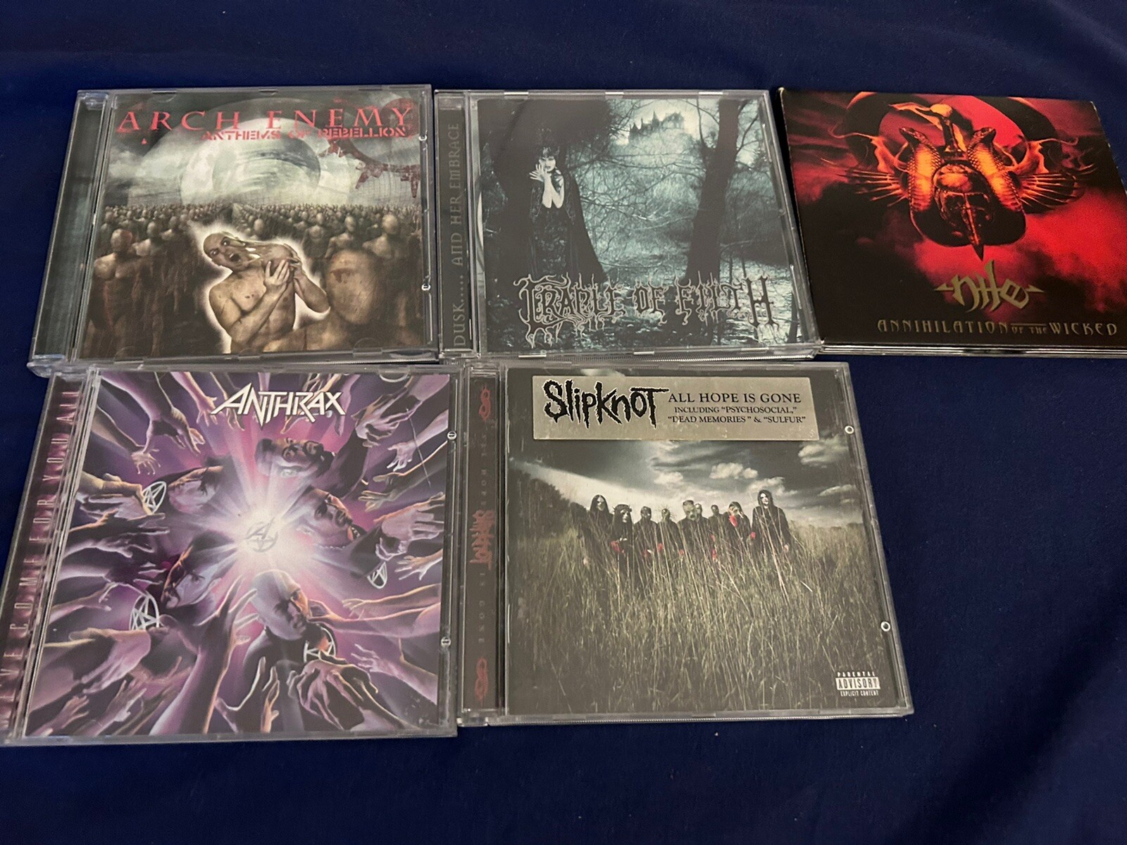 heavy rock and metal cds eBay